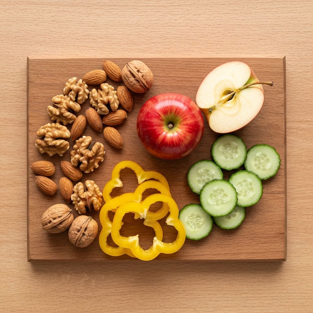 Healthy snack alternatives